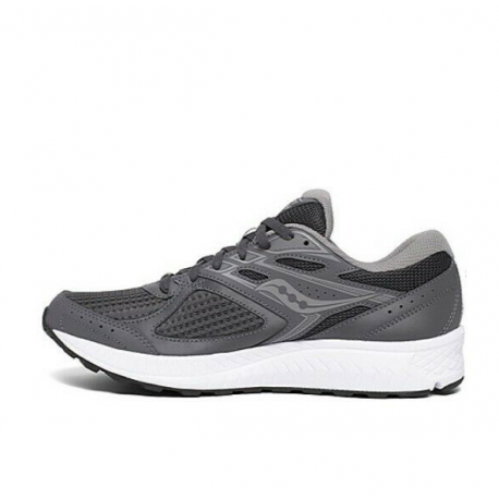  Saucony Cohesion 13 - Tenis para caminar, para hombre., Gris, 8  : Ropa, Zapatos y Joyería